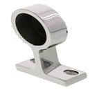 7/8" Tubing, 60 Degree Stainless Steel Stanchion End