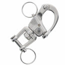 1/2 inch Stainless Steel Jaw Swivel Snap Shackle