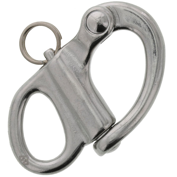 1/2 inch Stainless Steel Fixed Snap Shackle#Size_1/2"
