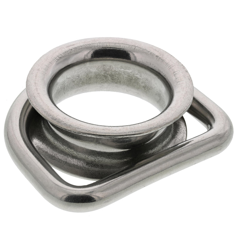 8mm Stainless Steel D Ring Sheave