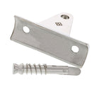 90 degree stainless steel deck hinge concave base removable pin alt 3