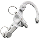 5/8 inch jaw swivel snap shackle open