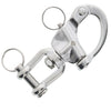 Type 316 Stainless Steel Jaw Swivel Snap Shackle