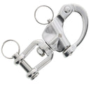 5/8 inch Stainless Steel Jaw Swivel Snap Shackle