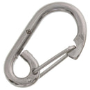 5/16" Stainless Round Spring Snap