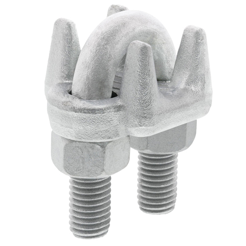 5/8" Chicago Hardware Hot Dip Galvanized Drop Forged Clip