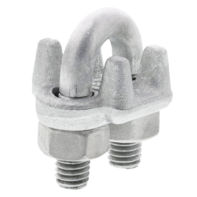 5/16" Chicago Hardware Hot Dip Galvanized Drop Forged Clip
