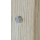 HAAS eighth swage stop installed