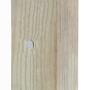 HAAS low profile swage stop post install