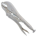 7" Flat Jaw Locking Pliers
