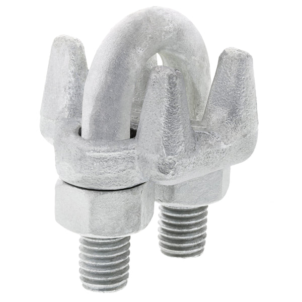 1/2" Chicago Hardware Hot Dip Galvanized Drop Forged Clip#Size_1/2"