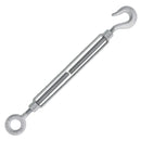 1/2" x 9" Chicago Hardware Hot Dip Galvanized Hook x Eye Turnbuckle