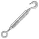 1/2" x 6" Chicago Hardware Hot Dip Galvanized Hook x Eye Turnbuckle