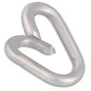 1/8" Grade 30 Lap Link, Proof Coil, Zinc Plated
