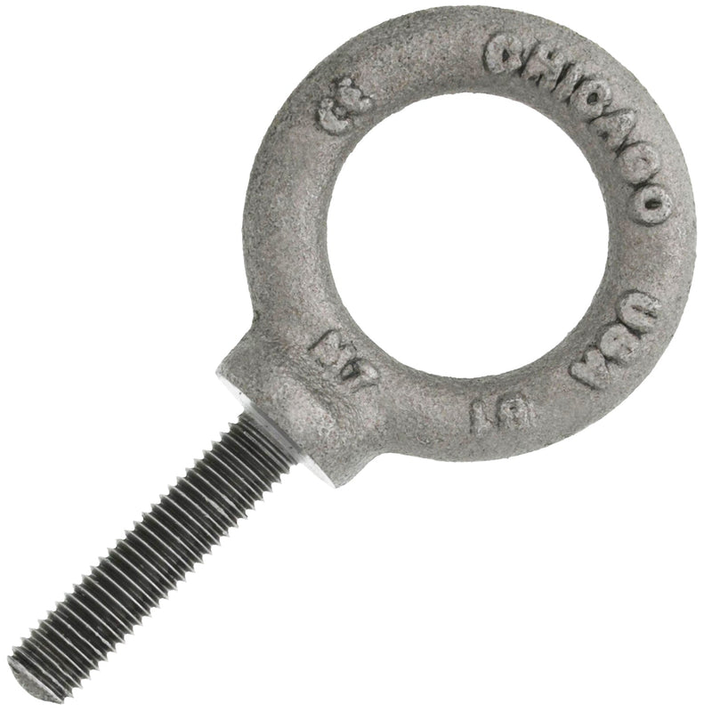 M7 Chicago Hardware Self Colored Metric Machinery Eye Bolt