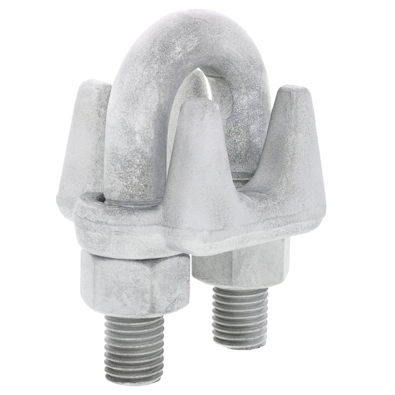 1-1/2" Chicago Hardware Hot Dip Galvanized Drop Forged Clip