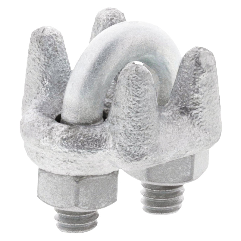 1/8" Chicago Hardware Hot Dip Galvanized Drop Forged Clip