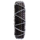 pewag 7mm, starWave, Zig Zag Pattern Tire Chains without Cams - for Light Truck - Pair - USAZZ3227S 7mm