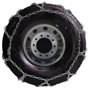 pewag 7mm, starWave, Zig Zag Pattern Tire Chains without Cams - for Light Truck - Pair - USAZZ3227S 7mm