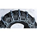 pewag 5.6mm, starWave, Double Spaced Ladder Pattern Tire Chains without Cams - for ATV/UTV - Pair - USAATV612 5.6mm