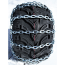 pewag 5.6mm, starWave, Double Spaced Ladder Pattern Tire Chains without Cams - for ATV/UTV - Pair - USAATV612 5.6mm