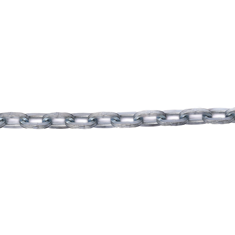 【The Part of】送料/関税込 Triple Square Chain Chocker_N Campbell System 3 Grade 30 Low Carbon Steel Proof Coil Chain