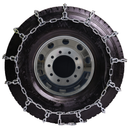 pewag 8.2mm, starWave, Ladder Pattern Tire Chains with Cams - Duals - for Heavy Truck - Pair - USA4448SC 8.2MM