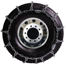 pewag 8.2mm, starWave, Ladder Pattern Tire Chains with Cams - Duals - for Heavy Truck - Pair - USA4448SC 8.2MM