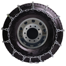 pewag 8.2mm, starWave, Ladder Pattern Tire Chains without Cams - Duals - for Heavy Truck - Pair - USA4448S 8.2MM