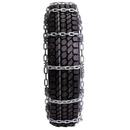 pewag 8.2mm, starWave, Ladder Pattern Tire Chains without Cams - for Heavy Truck - Pair - USA2452S 8.2MM