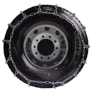 pewag 7mm, starWave, Ladder Pattern Tire Chains with Cams - Duals - for Heavy Truck - Pair - USA4273SC