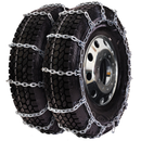pewag 5.6mm, starWave, Ladder Pattern Tire Chains with Cams - Duals - for Light Truck - Pair - USA4214SC 5.6MM