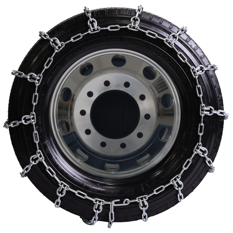 pewag 5.6mm, starWave, Ladder Pattern Tire Chains without Cams - for Light Truck - Pair - USA2221S 5.6MM