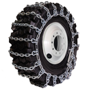 pewag 8.2mm, starWave, Ladder Pattern Tire Chains without Cams - for Skid Steer - Pair - USASSE10165-2