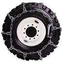 pewag 8.2mm, starWave, Ladder Pattern Tire Chains without Cams - for Skid Steer - Pair - USASSE10165-4