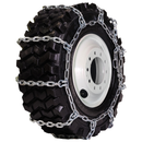 pewag 8.2mm, starWave, Ladder Pattern Tire Chains without Cams - for Skid Steer - Pair - USASSE14175-4