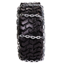 pewag 8.2mm, starWave, Ladder Pattern Tire Chains without Cams - for Skid Steer - Pair - USASSE10165-4