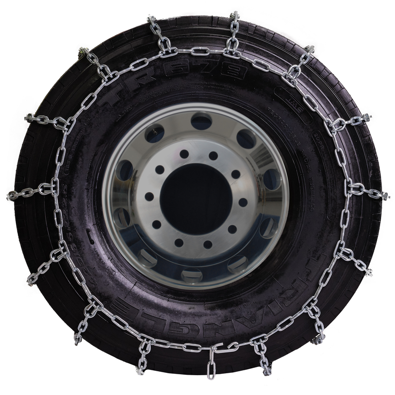 pewag 7mm, starWave, Ladder Pattern Tire Chains without Cams - for Light Truck - Pair - USA3229S