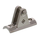 90 Degree Stainless Steel Deck Hinge Concave Base, Screw Pin