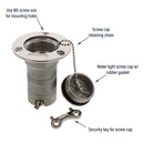 Stainless Steel Deck Fuel feature graphic