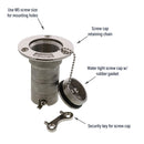 Stainless Steel Deck Gas feature graphic