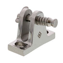 80 Degree Stainless Steel Deck Hinge, Removable Pin