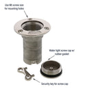 Stainless Steel Deck Waste feature graphic