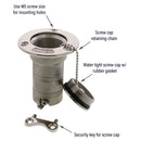 Stainless Steel Deck Water feature graphic