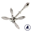 1.5 lbs Stainless Steel Folding Anchor