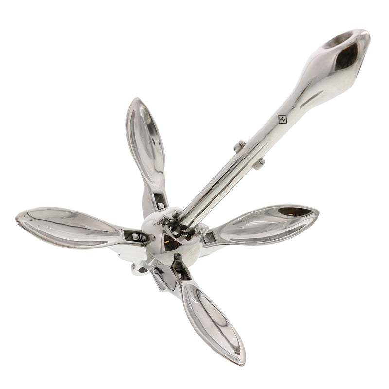 5.5 lbs Stainless Steel Folding Anchor Main