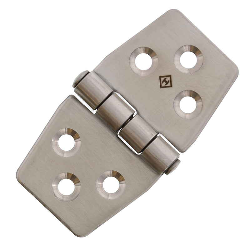 2.99" x 1.57" Stainless Steel Hinge, Style 1151