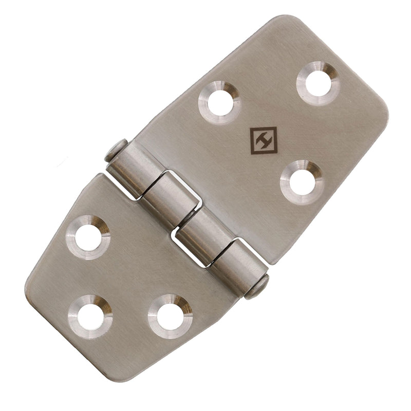 3.23" x 1.57" Stainless Steel Hinge, Style 1152