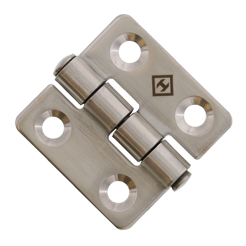 1.57" x 1.57" Stainless Steel Hinge, Style 1154