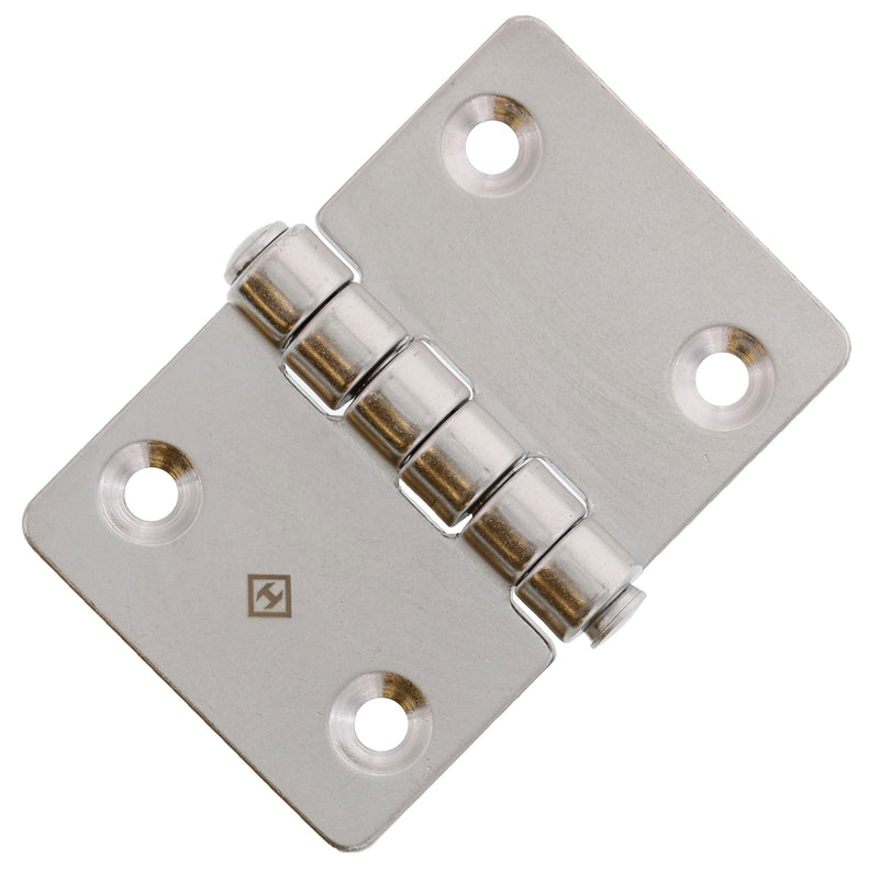 3.54" x 2.36" Stainless Steel Hinge, Style 1168
